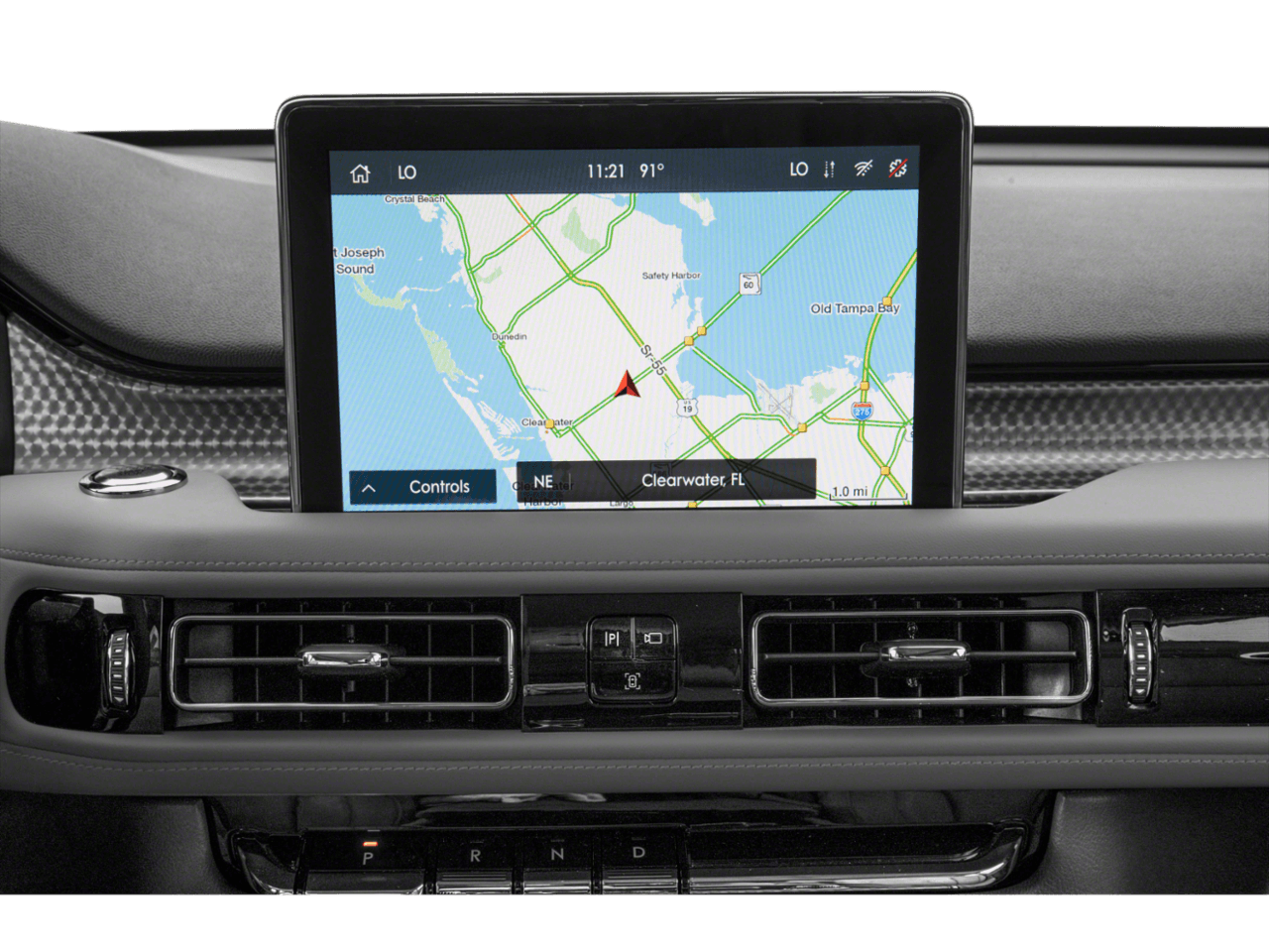 2020 Lincoln Aviator Grand Touring - Interior Navigation System