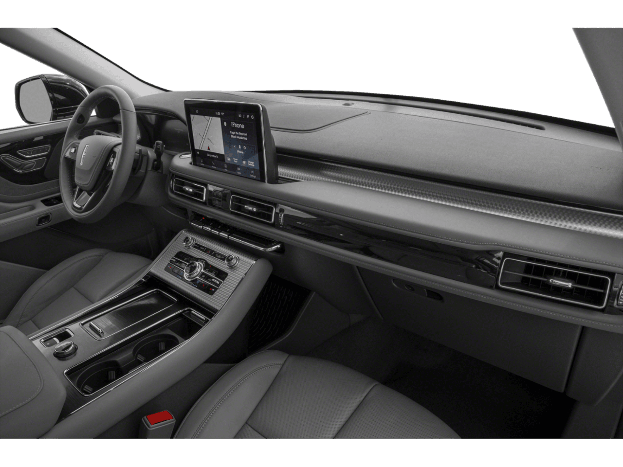 2020 Lincoln Aviator Grand Touring - Interior Passenger Dash