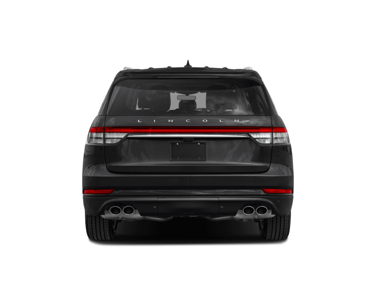 2020 Lincoln Aviator Grand Touring - Rear (full)