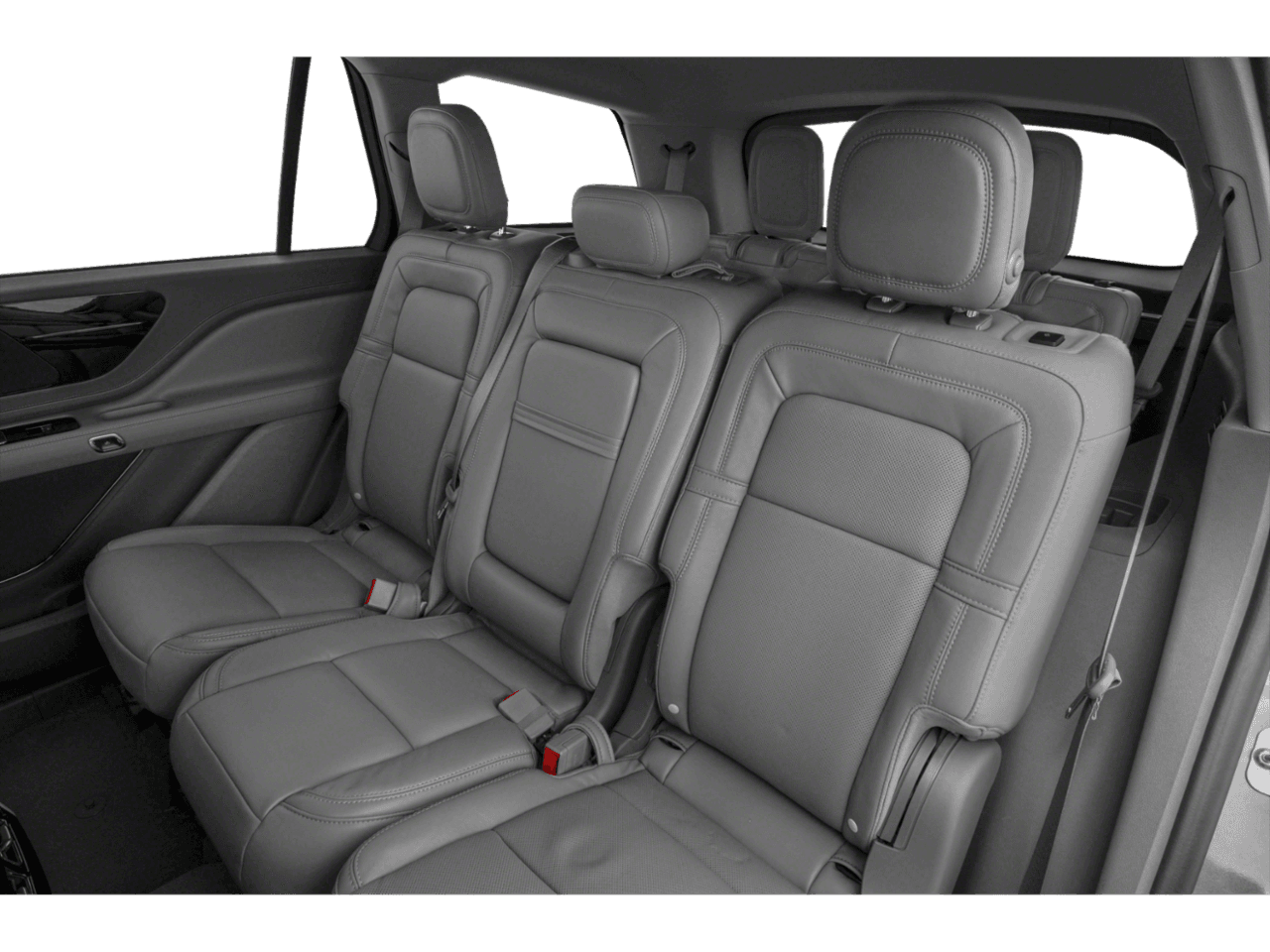 2020 Lincoln Aviator Grand Touring - Interior Rear seats