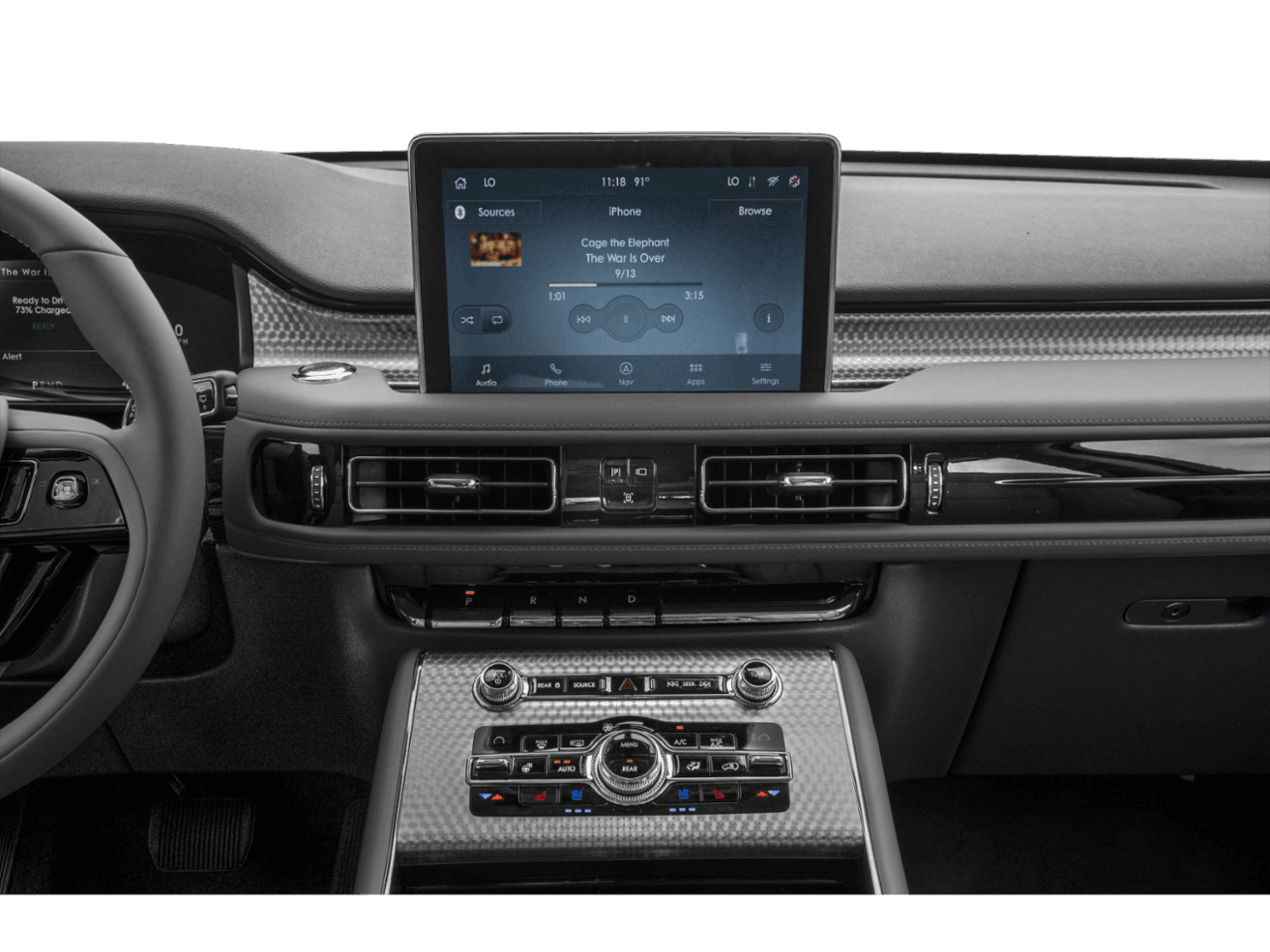 2020 Lincoln Aviator Grand Touring - Interior Stereo System