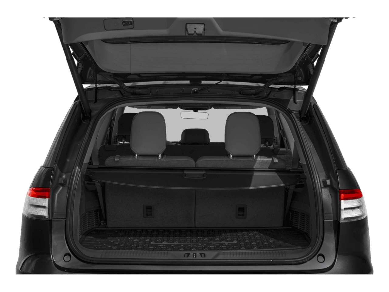 2020 Lincoln Aviator Grand Touring - Interior Trunk with Hatch Open Feature