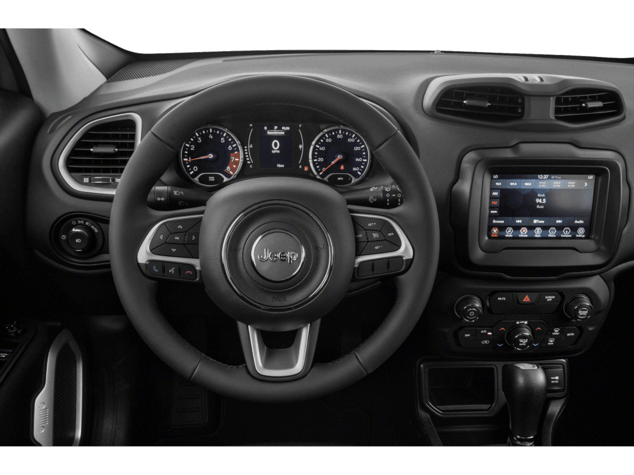 2020 Jeep Renegade Upland - Interior Drivers Dash