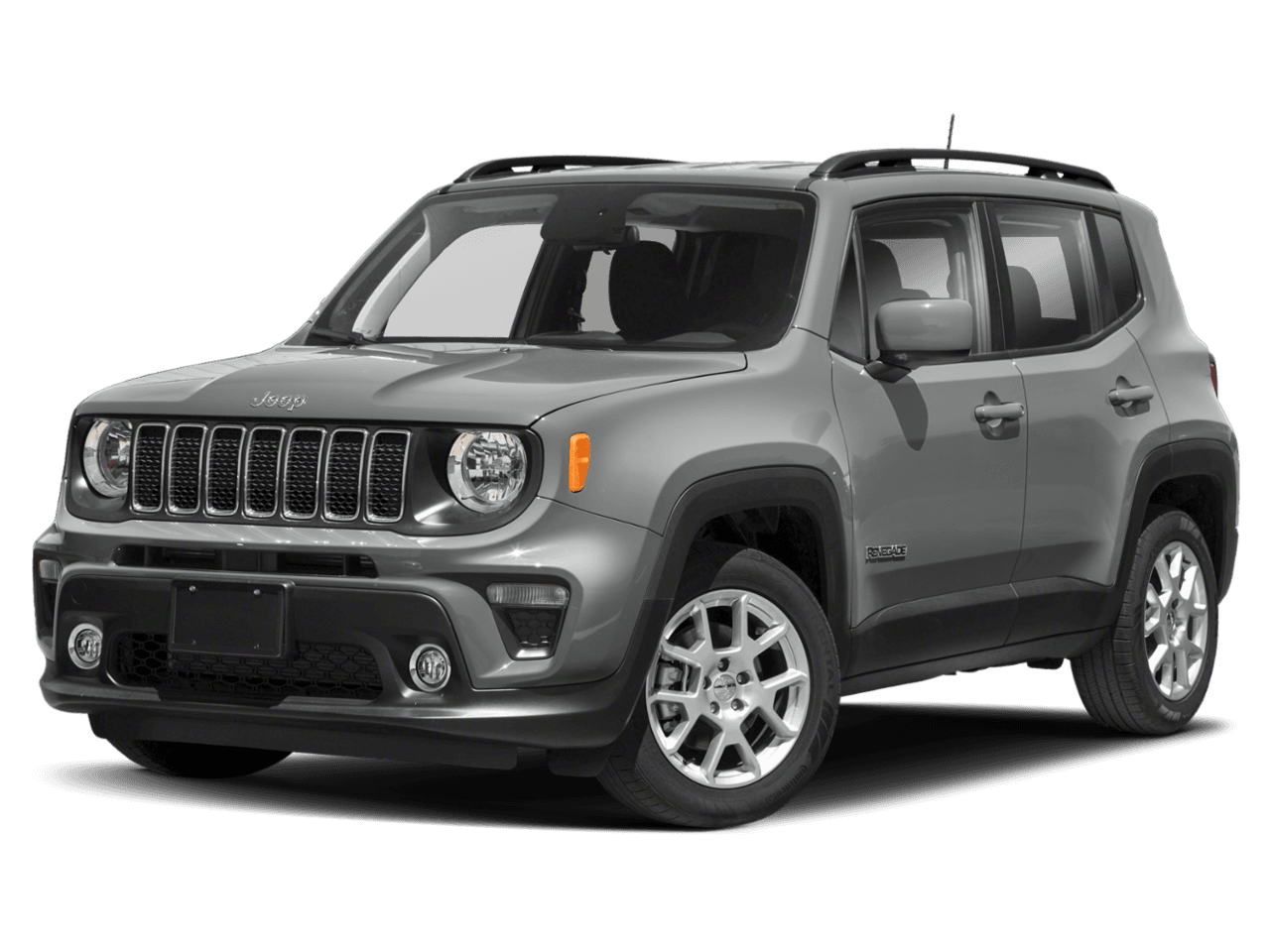 2020 Jeep Renegade Upland - Front 3/4, facing to the left