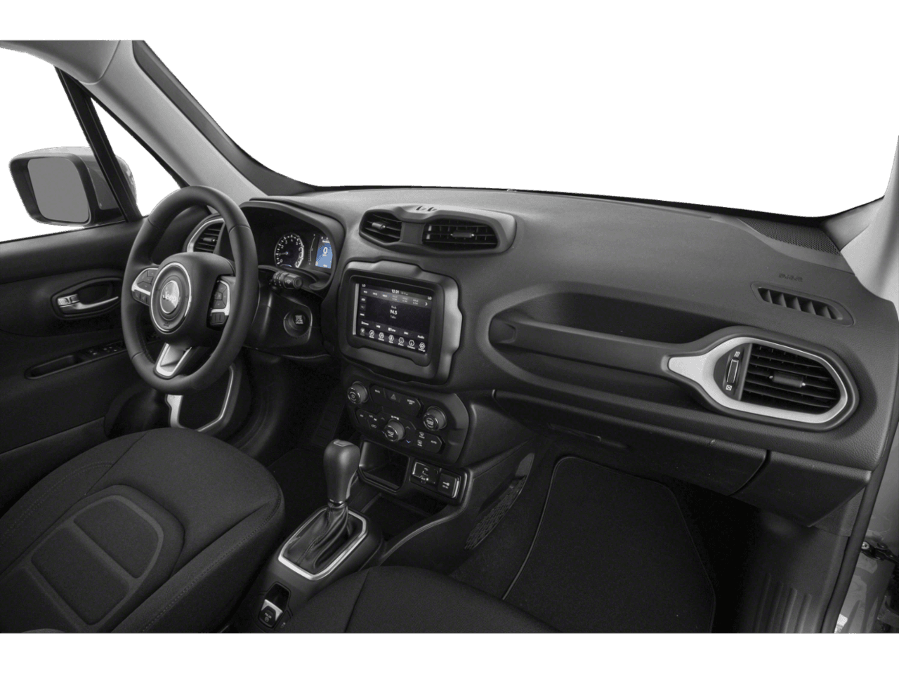 2020 Jeep Renegade Upland - Interior Passenger Dash