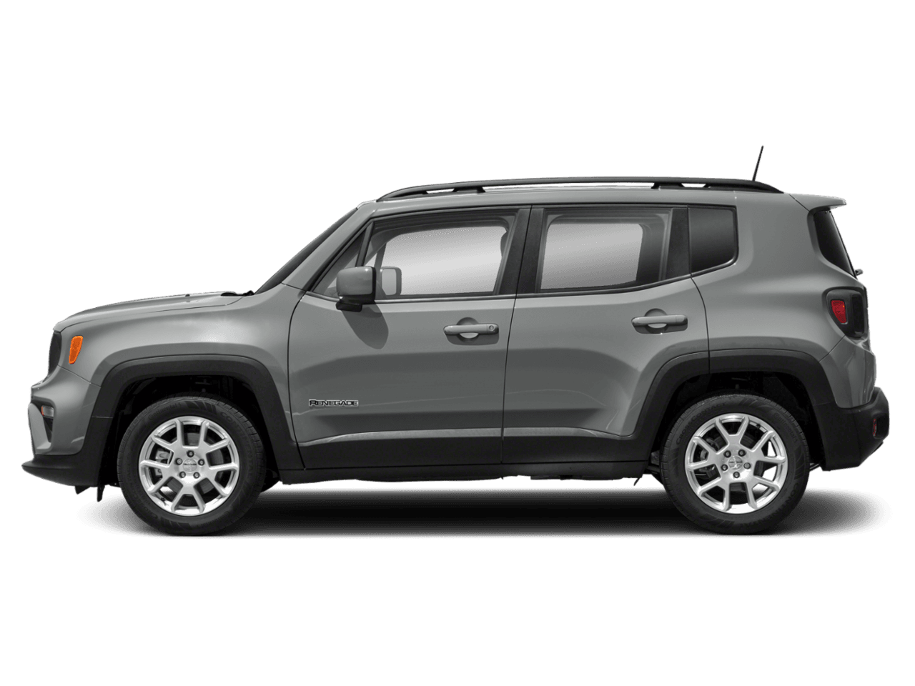 2020 Jeep Renegade Upland - Profile, facing to the left