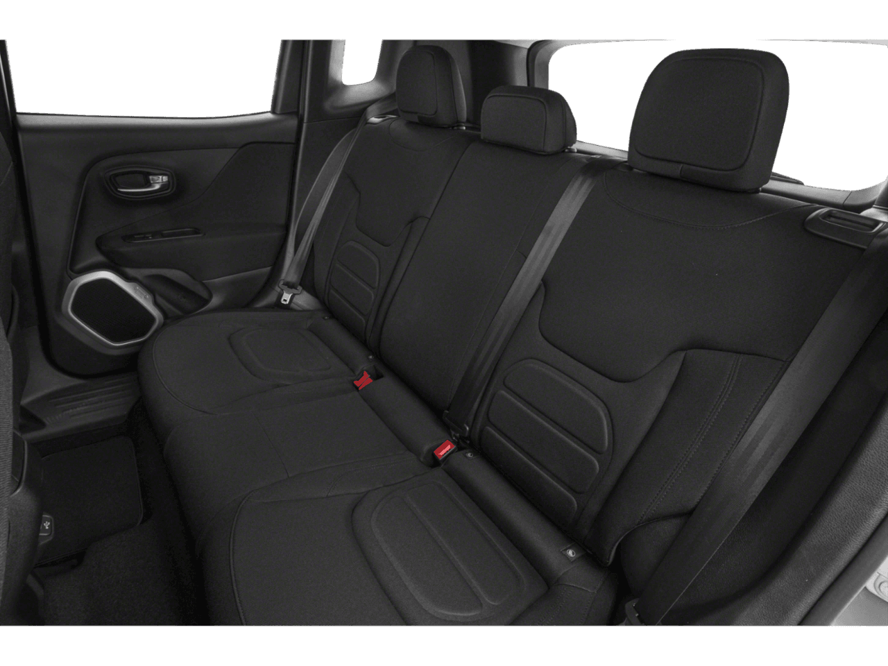 2020 Jeep Renegade Upland - Interior Rear seats