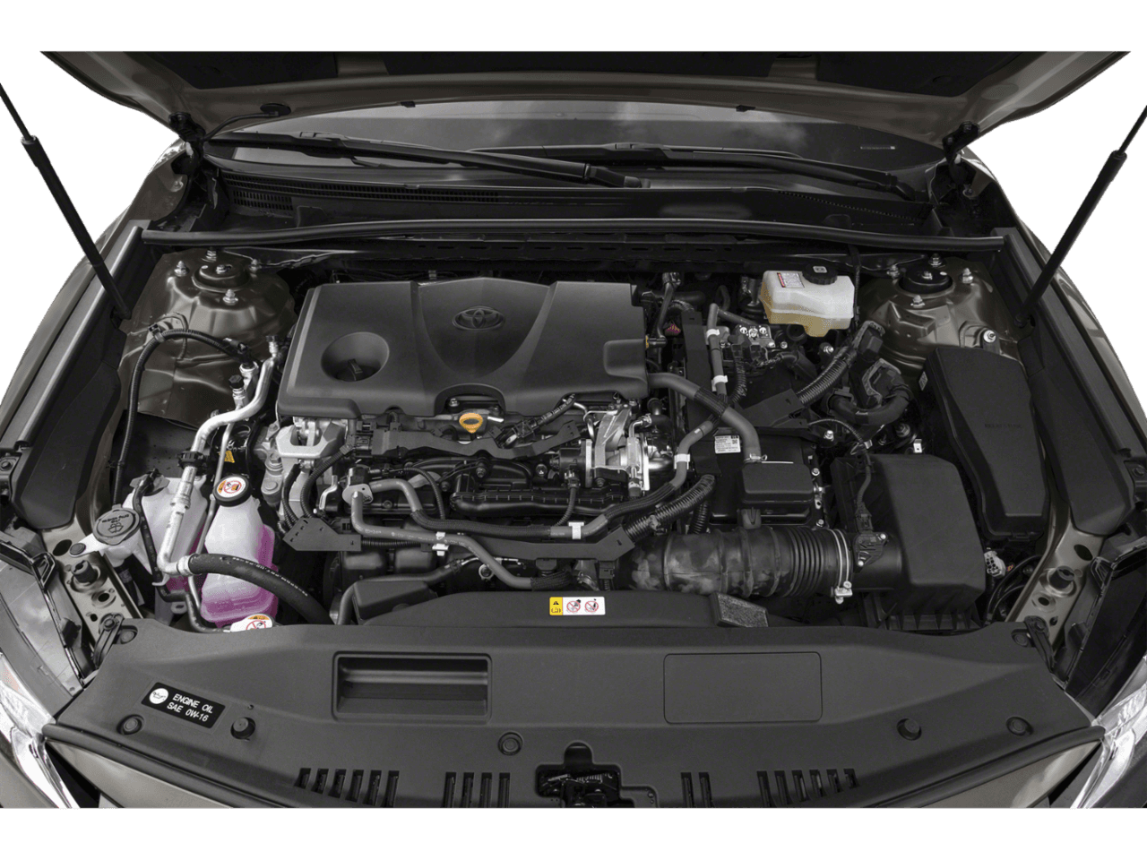 2020 Toyota Camry Hybrid LE - Interior Engine Shot Feature