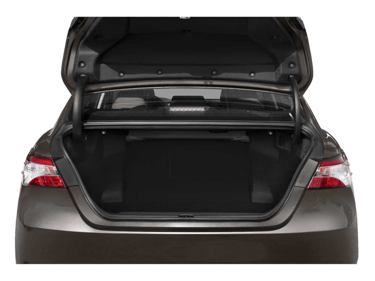 2020 Toyota Camry Hybrid LE - Interior Trunk with Hatch Open Feature