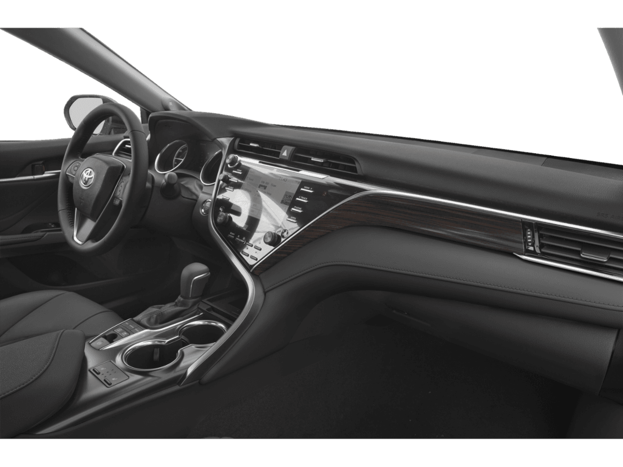 2020 Toyota Camry Hybrid SE - Interior Passenger Dash