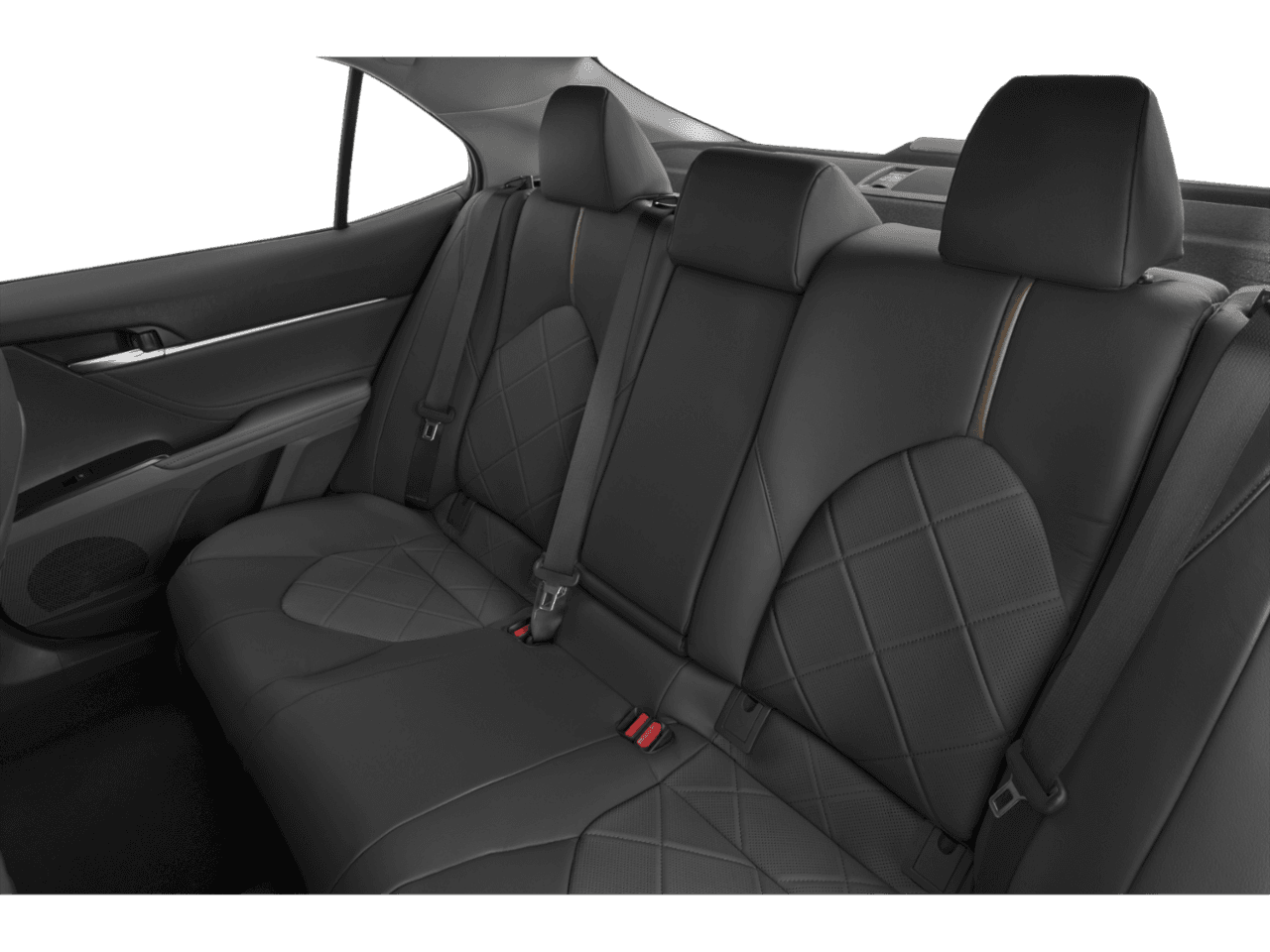 2020 Toyota Camry Hybrid SE - Interior Rear seats