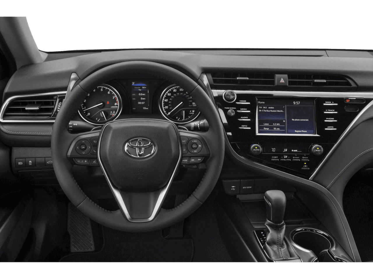 2020 Toyota Camry SE - Interior Drivers Dash