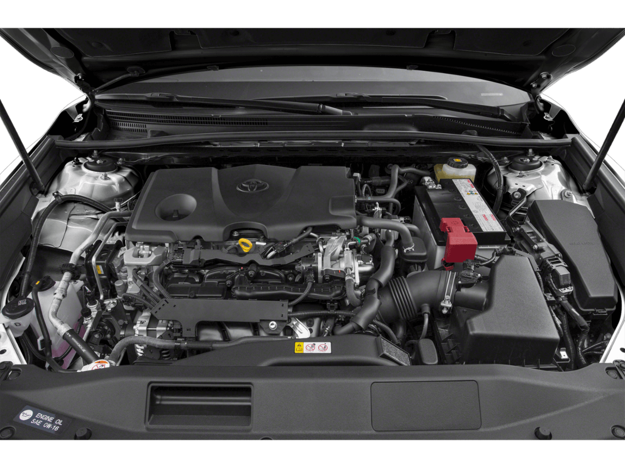 2020 Toyota Camry SE - Interior Engine Shot Feature