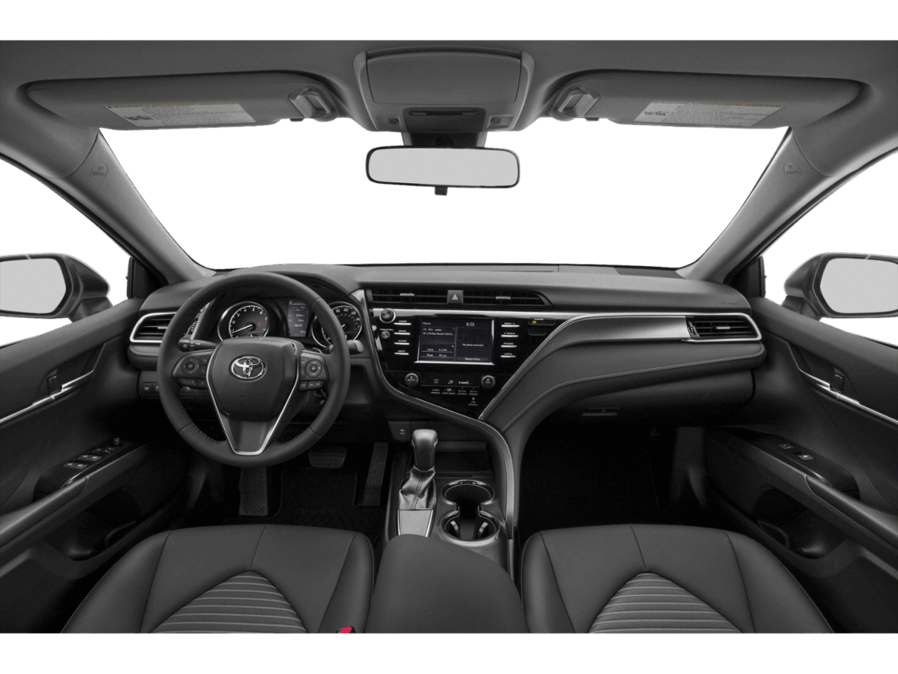2020 Toyota Camry SE - Interior Full Dash Basic