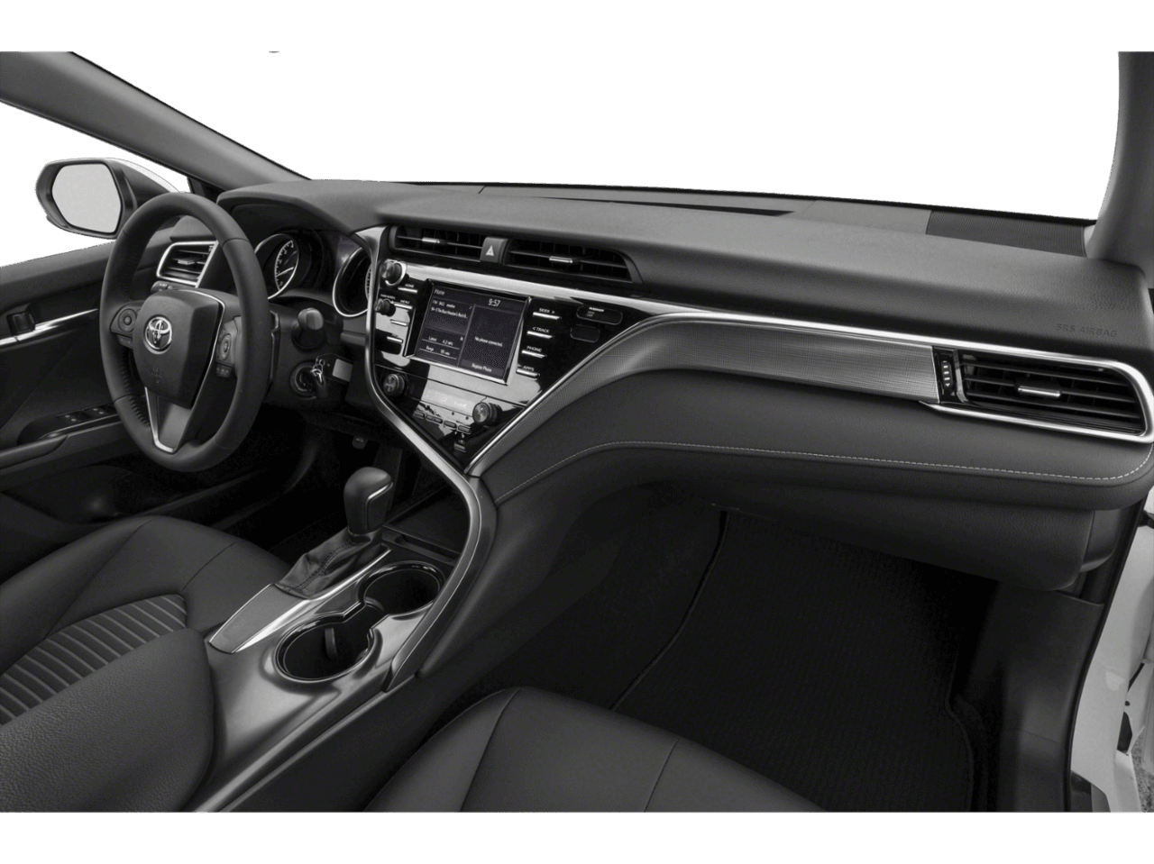 2020 Toyota Camry SE - Interior Passenger Dash