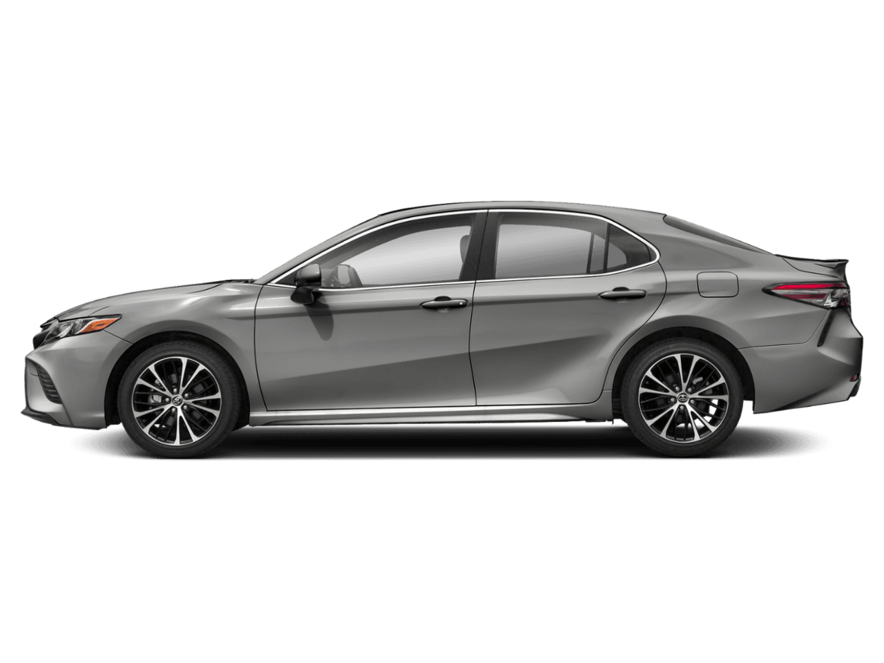 2020 Toyota Camry SE - Profile, facing to the left