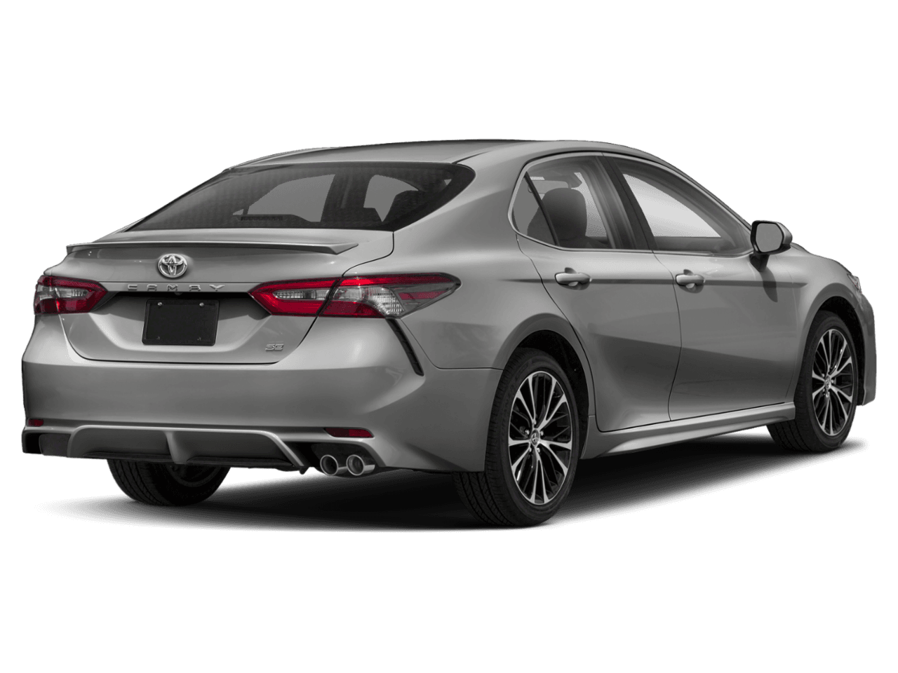 2020 Toyota Camry SE - Rear 3/4, facing to the right