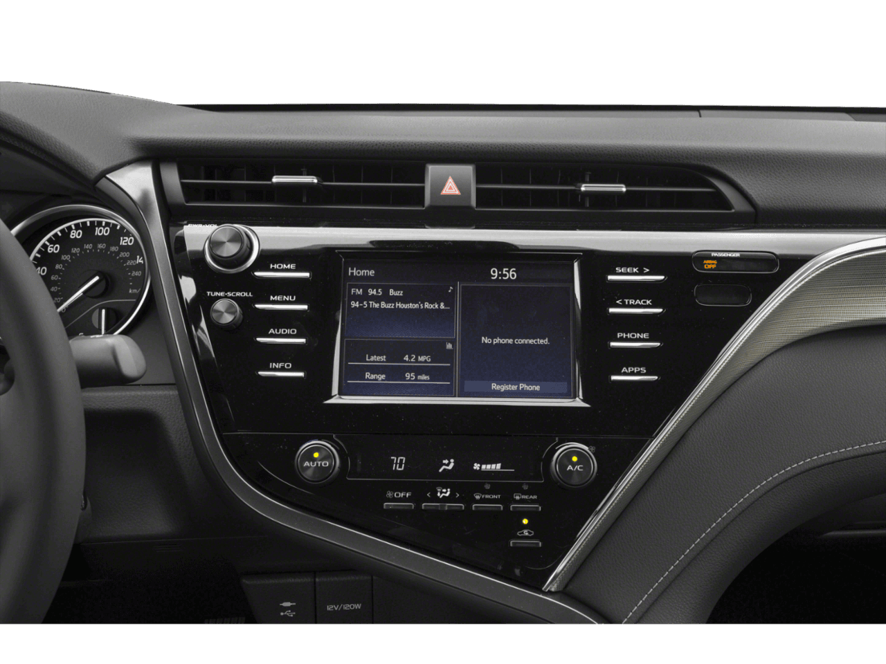 2020 Toyota Camry SE - Interior Stereo System
