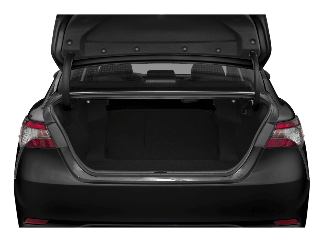 2020 Toyota Camry SE - Interior Trunk with Hatch Open Feature