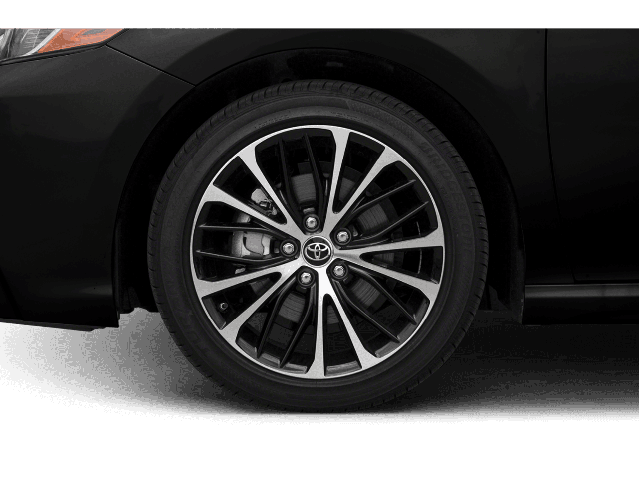 2020 Toyota Camry SE - Interior Wheel