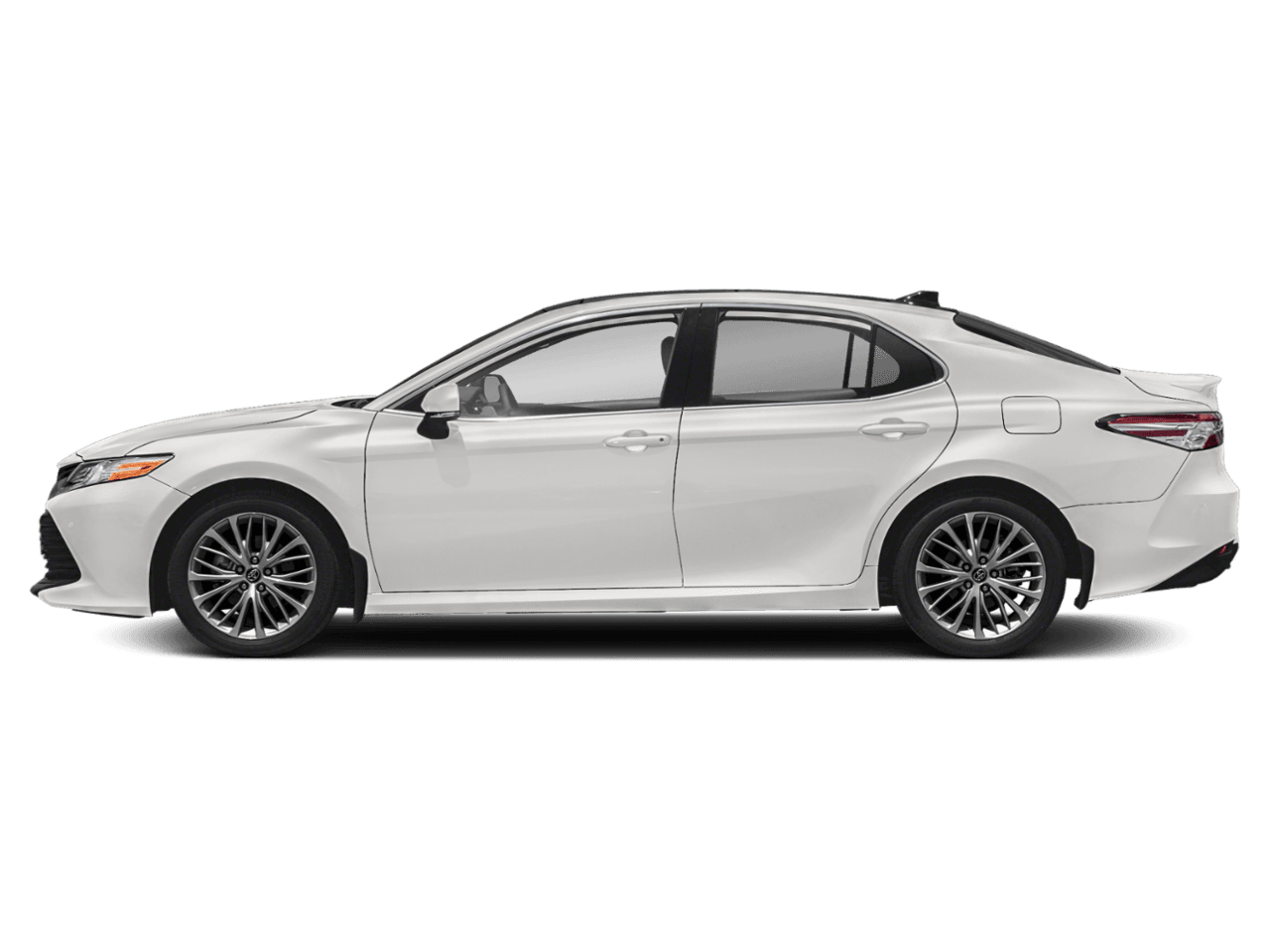 2020 Toyota Camry XLE - Profile, facing to the left