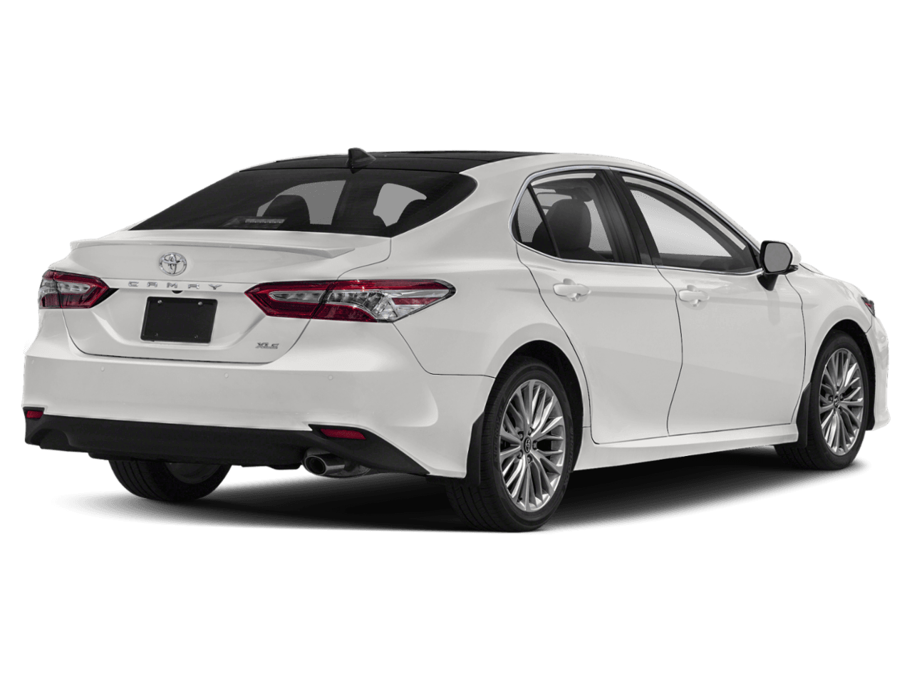 2020 Toyota Camry XLE - Rear 3/4, facing to the right