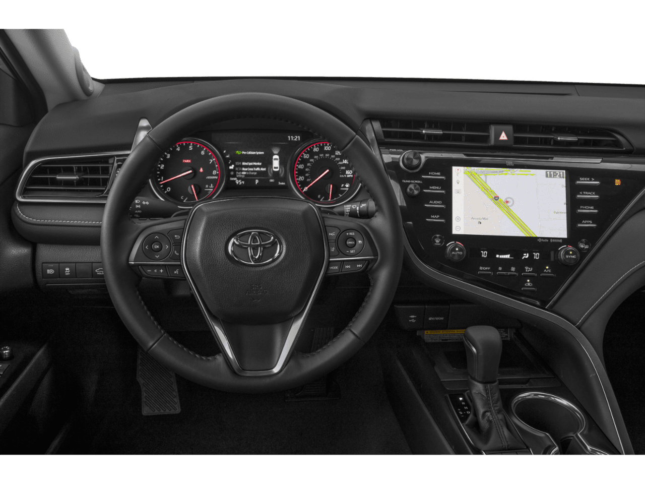2020 Toyota Camry XSE - Interior Drivers Dash