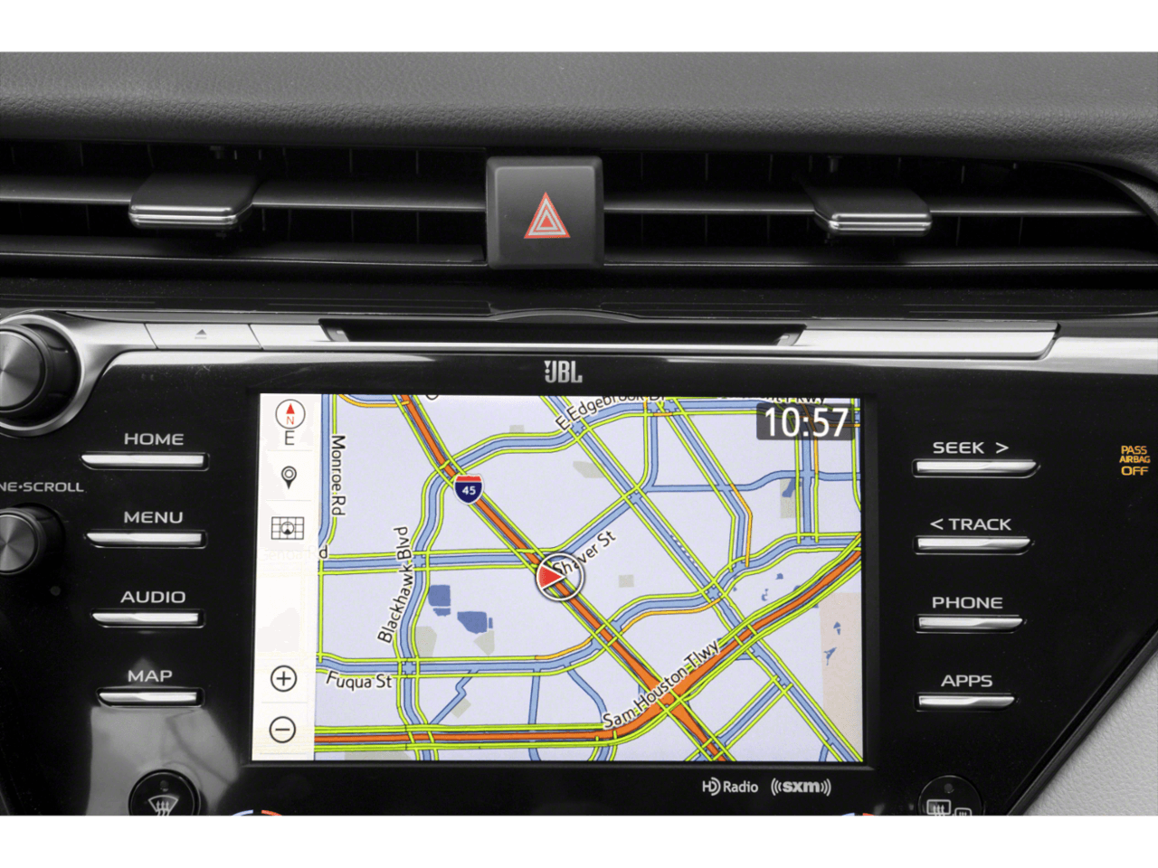 2020 Toyota Camry XLE V6 - Interior Navigation System