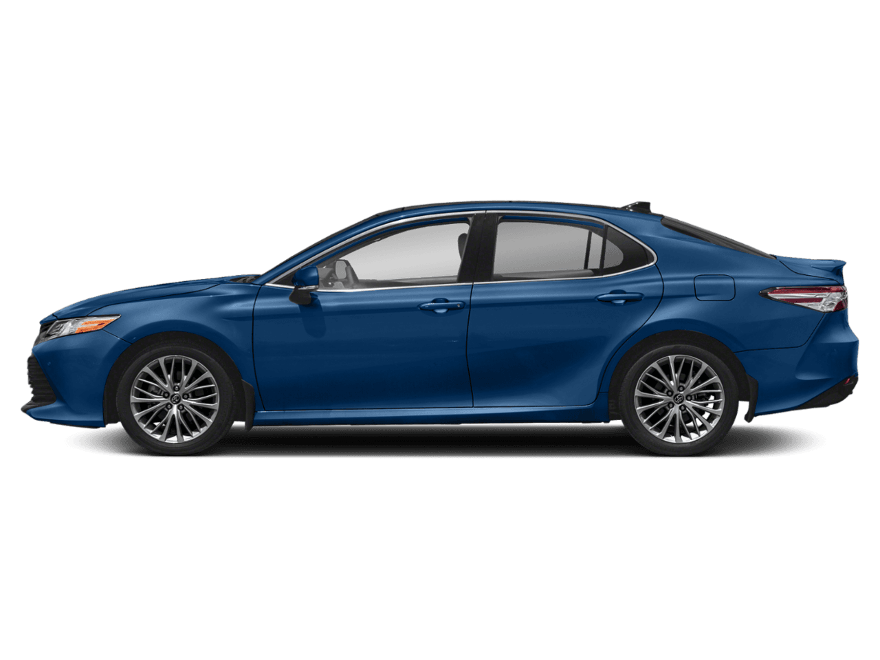 2020 Toyota Camry XLE V6 - Profile, facing to the left