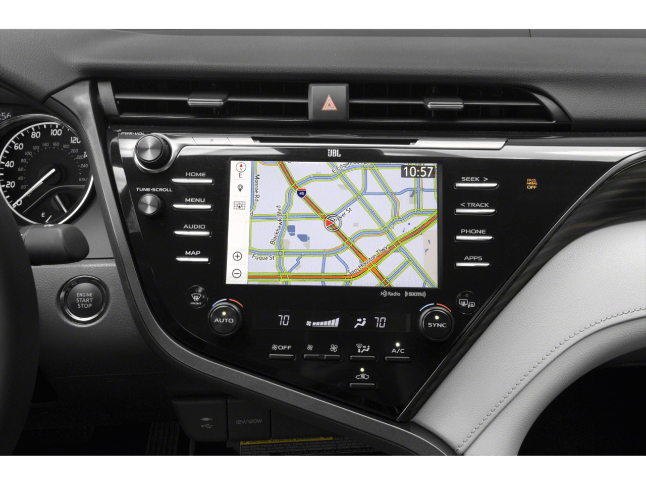 2020 Toyota Camry XLE V6 - Interior Stereo System