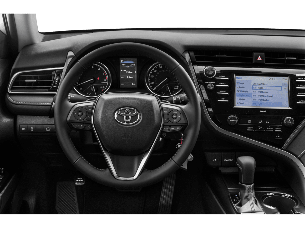 2020 Toyota Camry SE Nightshade - Interior Drivers Dash