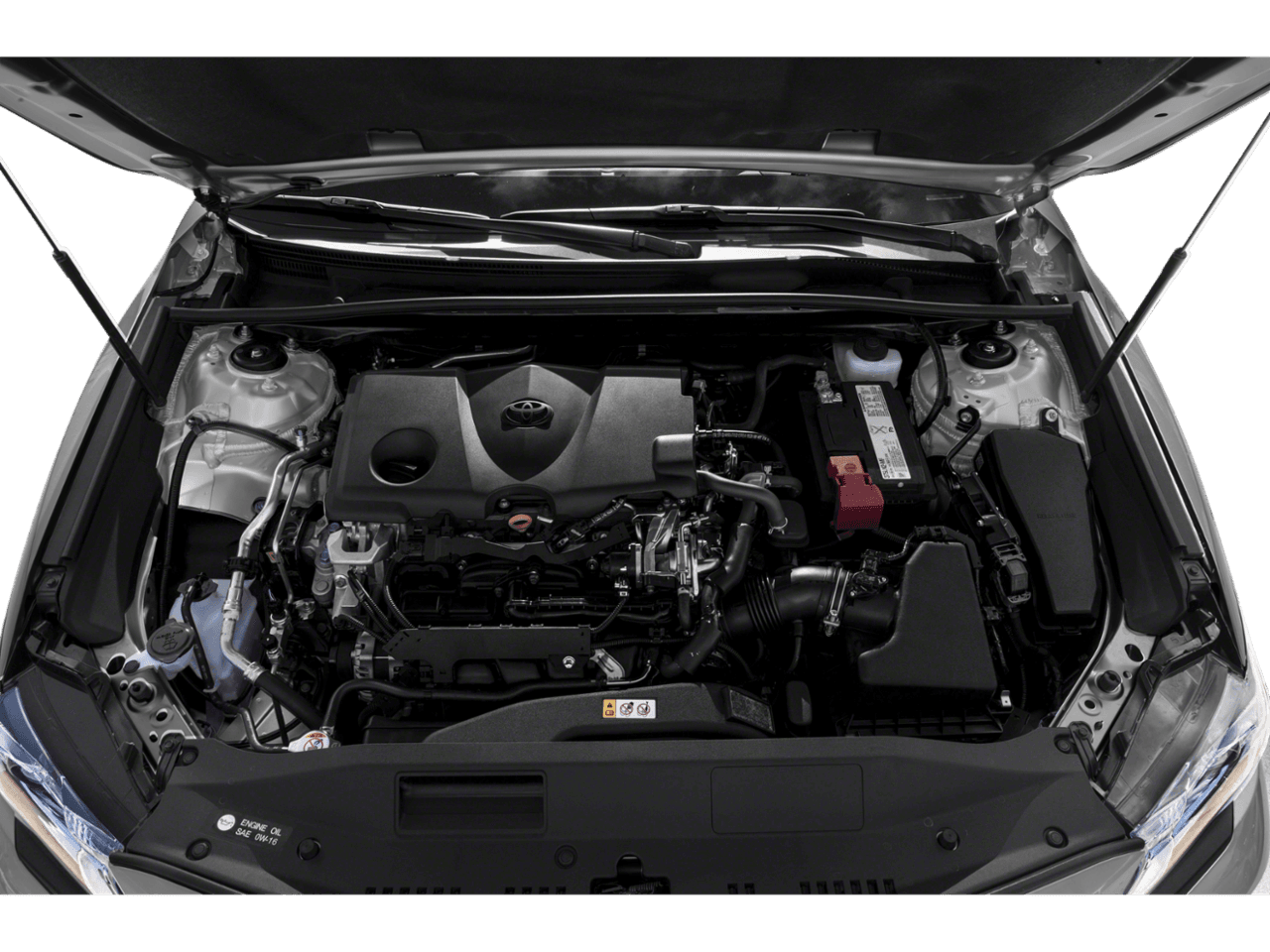 2020 Toyota Camry SE Nightshade - Interior Engine Shot Feature