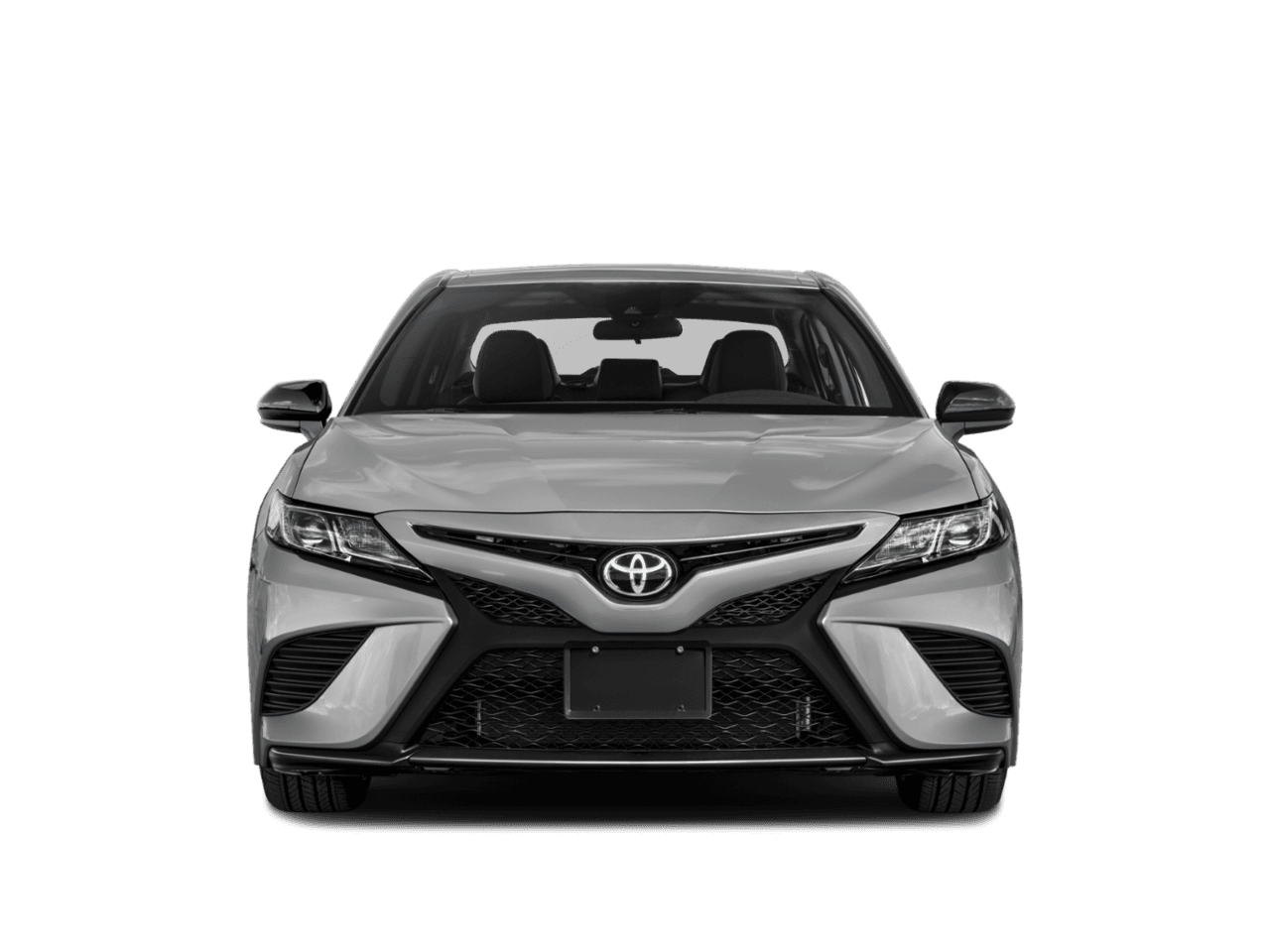 2020 Toyota Camry SE Nightshade - Front (full)