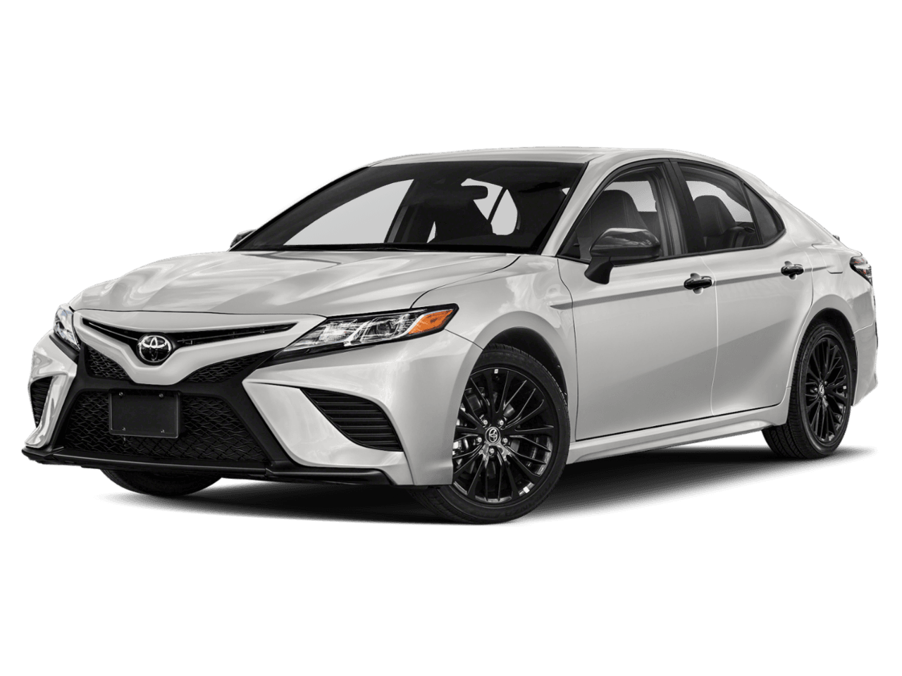 2020 Toyota Camry SE Nightshade - Front 3/4, facing to the left