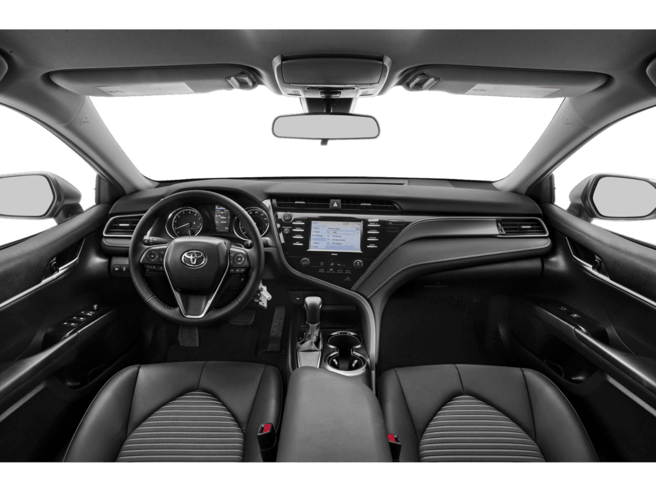 2020 Toyota Camry SE Nightshade - Interior Full Dash Basic