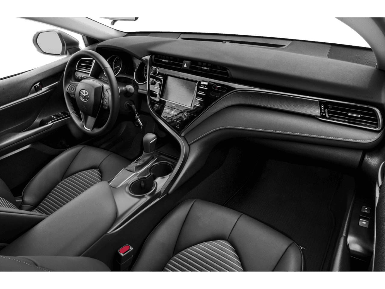 2020 Toyota Camry SE Nightshade - Interior Passenger Dash