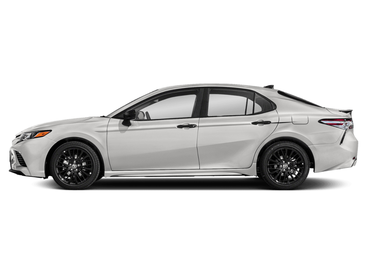 2020 Toyota Camry SE Nightshade - Profile, facing to the left