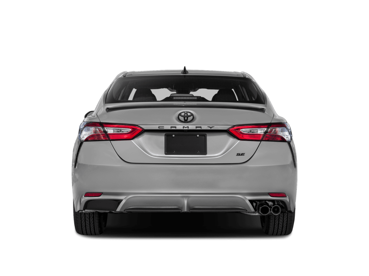 2020 Toyota Camry SE Nightshade - Rear (full)