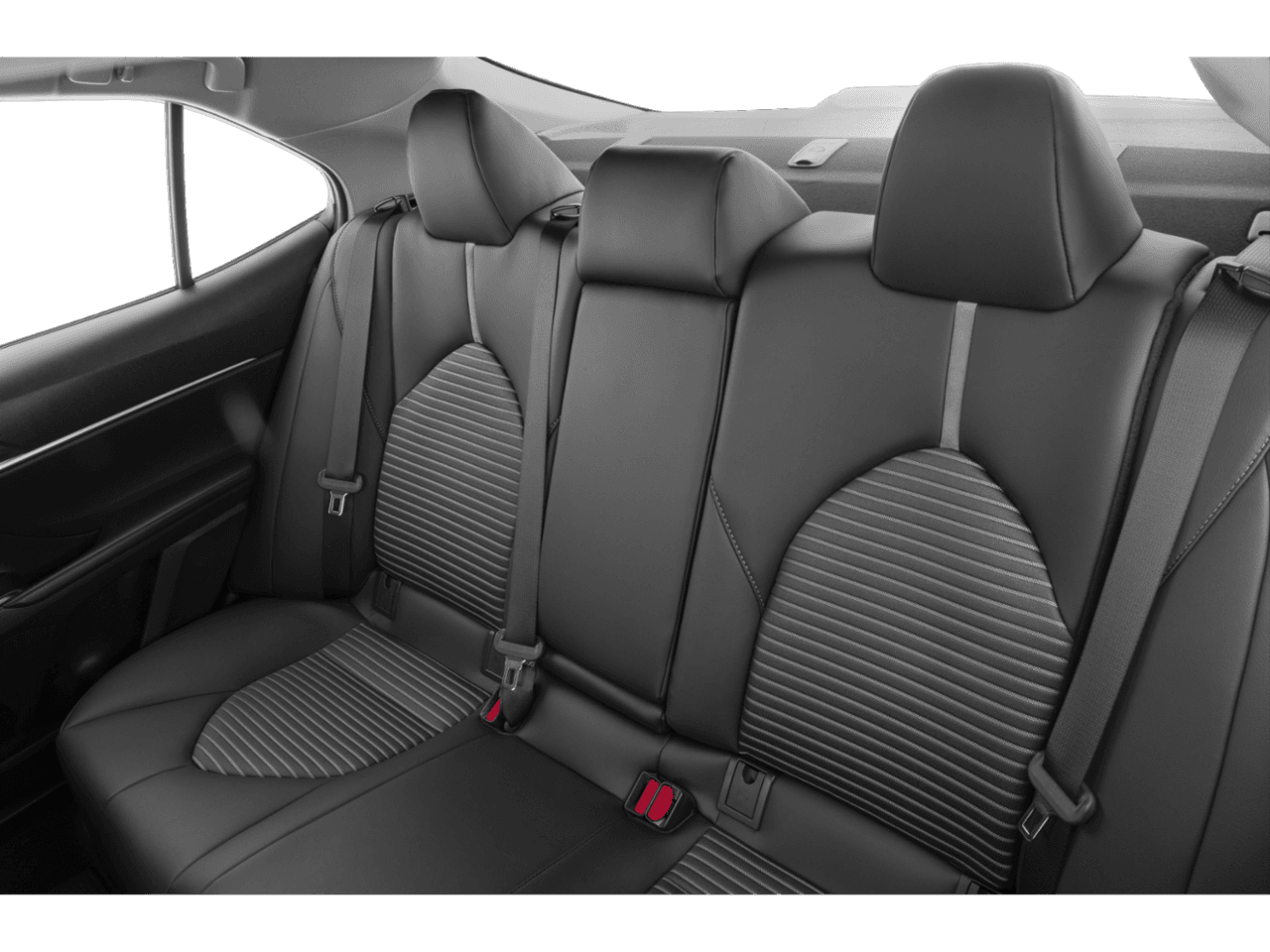 2020 Toyota Camry SE Nightshade - Interior Rear seats
