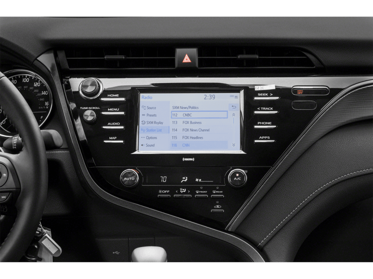 2020 Toyota Camry SE Nightshade - Interior Stereo System