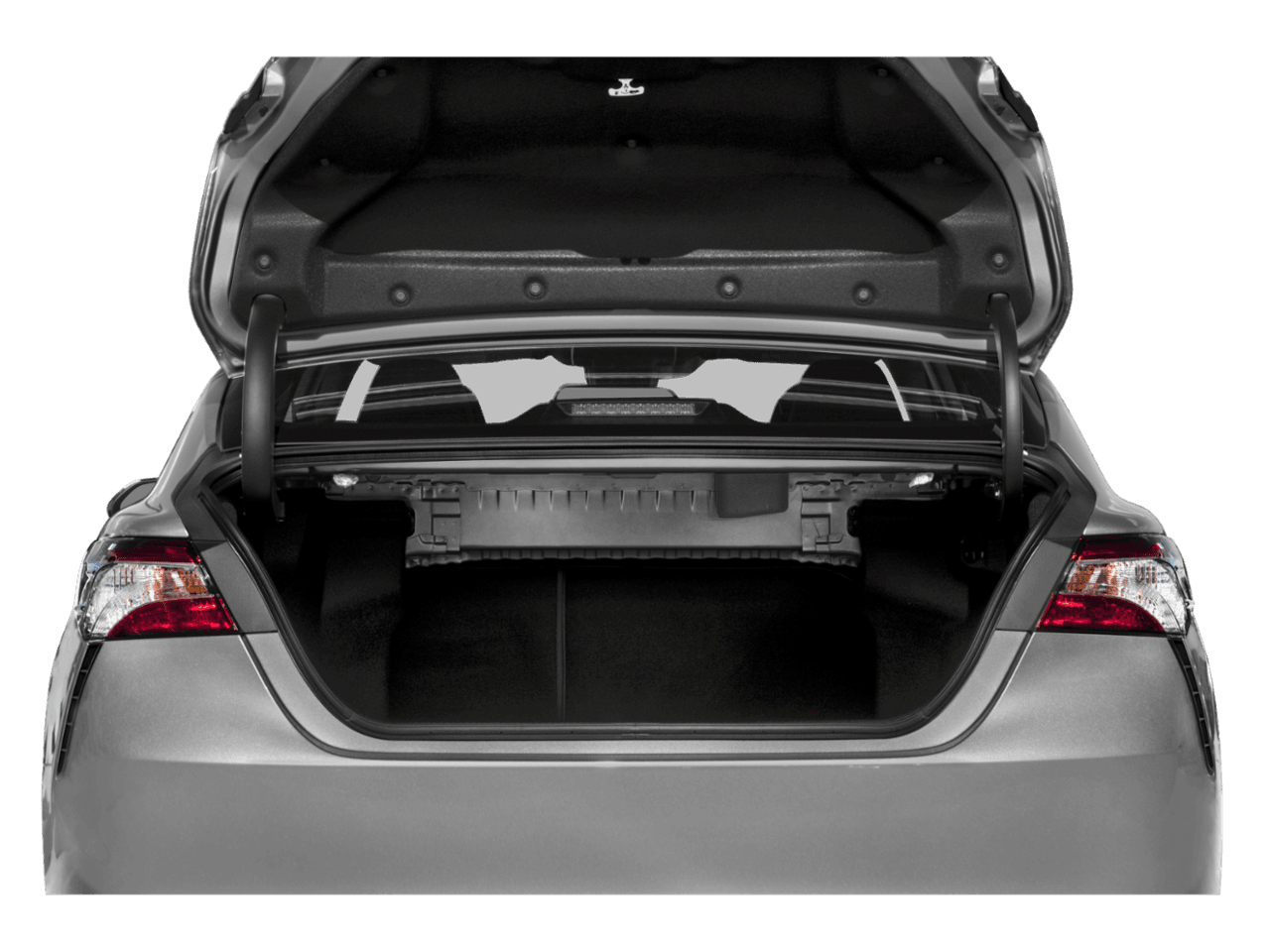2020 Toyota Camry SE Nightshade - Interior Trunk with Hatch Open Feature