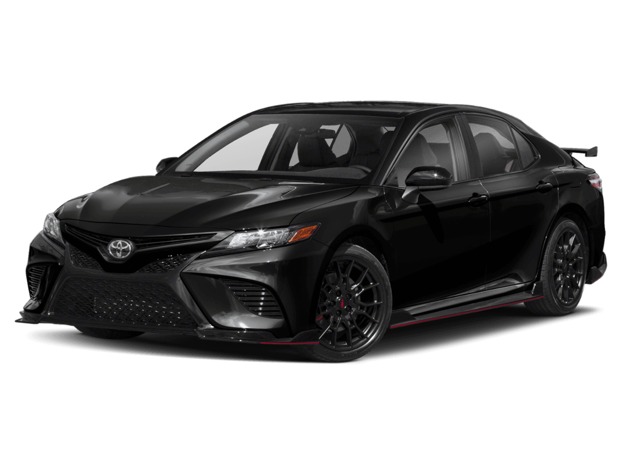 2020 Toyota Camry TRD V6 - Front 3/4, facing to the left