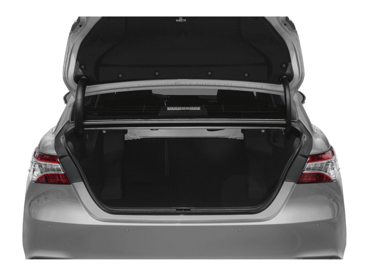 2020 Toyota Camry TRD V6 - Interior Trunk with Hatch Open Feature