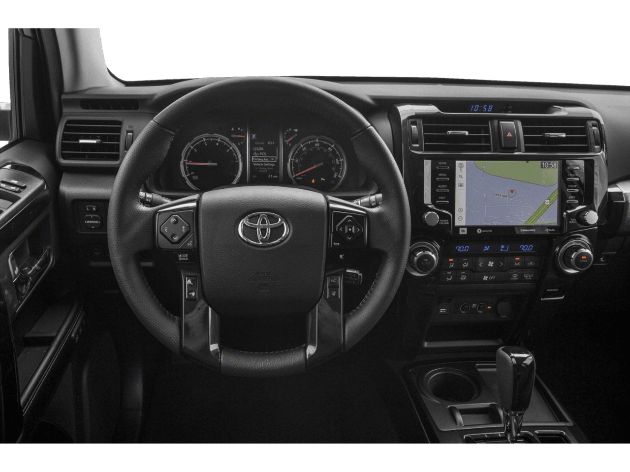 2020 Toyota 4Runner Nightshade - Interior Drivers Dash