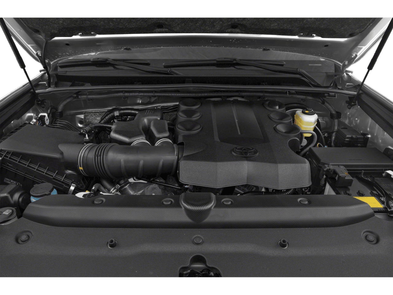 2020 Toyota 4Runner Nightshade - Interior Engine Shot Feature