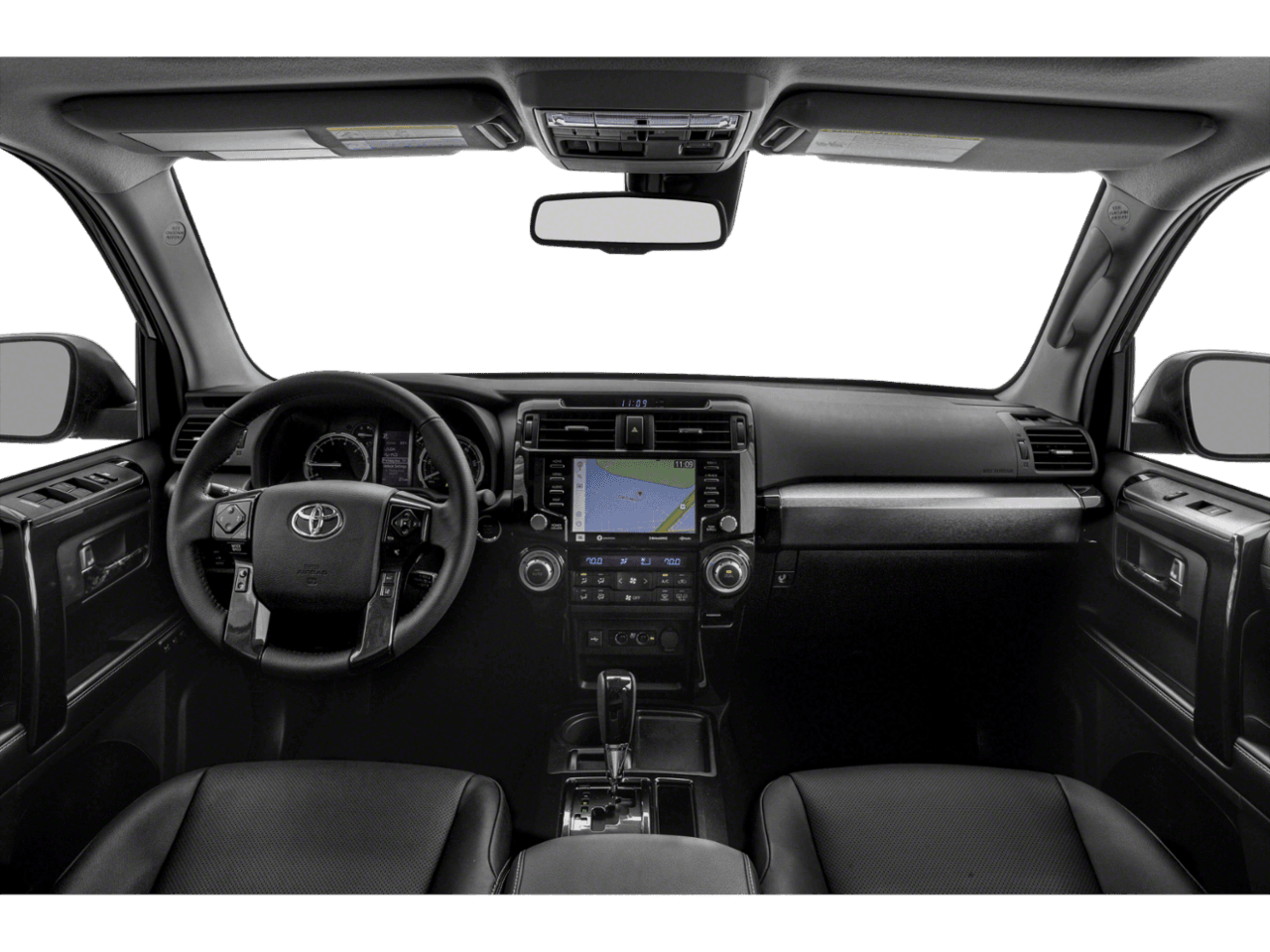 2020 Toyota 4Runner Nightshade - Interior Full Dash Basic