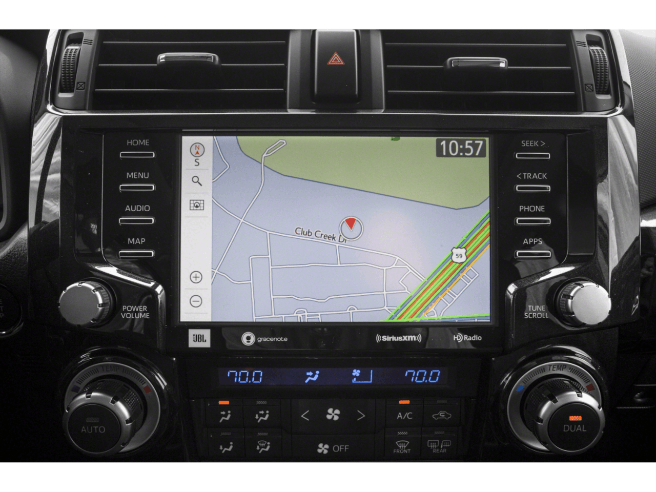 2020 Toyota 4Runner Nightshade - Interior Navigation System