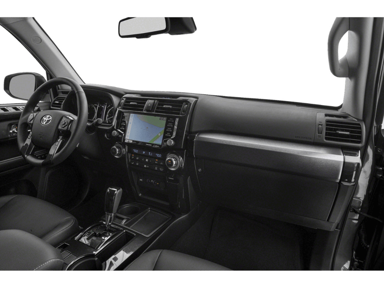 2020 Toyota 4Runner Nightshade - Interior Passenger Dash