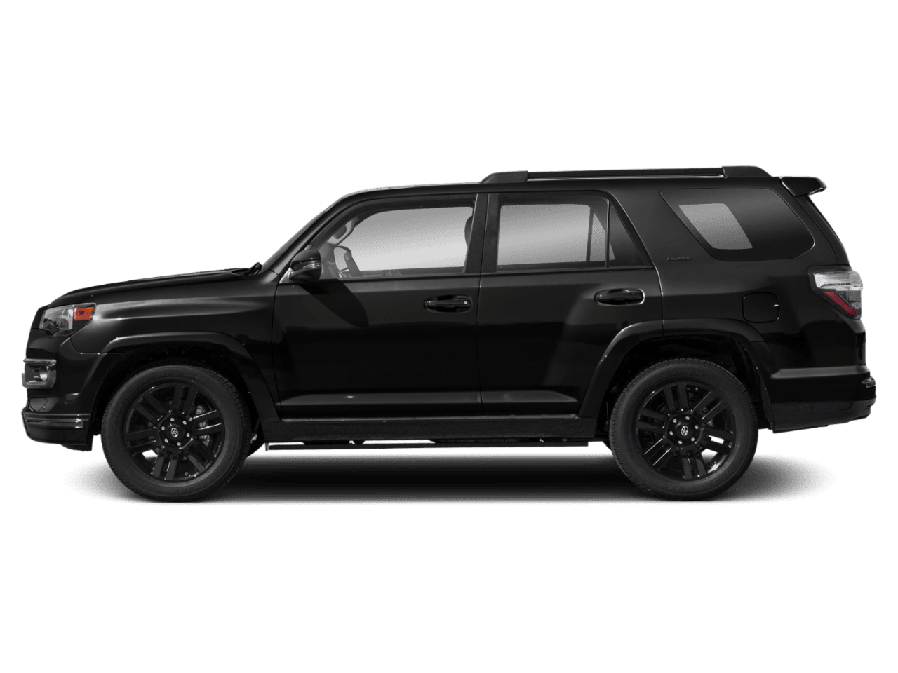 2020 Toyota 4Runner Nightshade - Profile, facing to the left