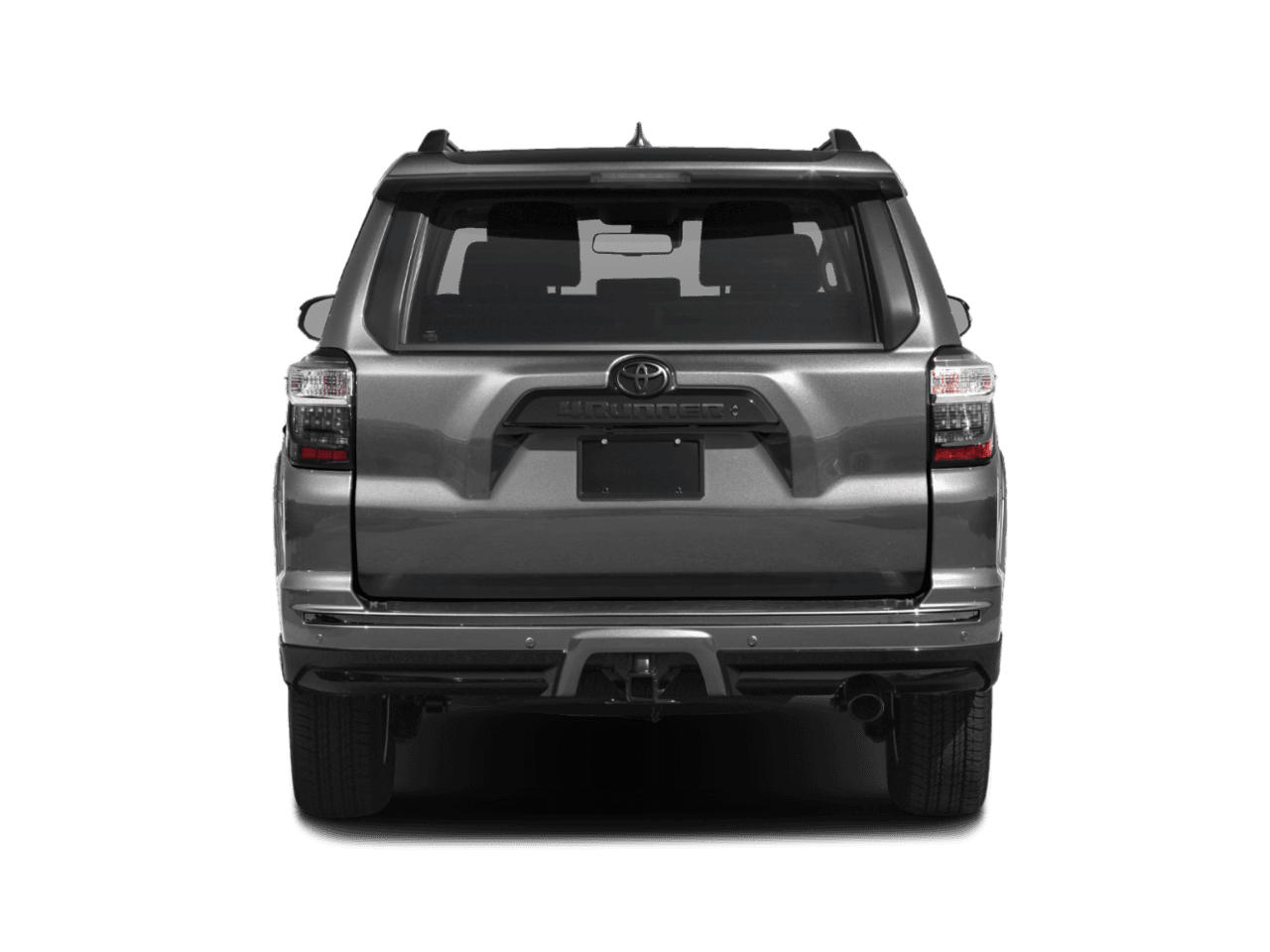 2020 Toyota 4Runner Nightshade - Rear (full)